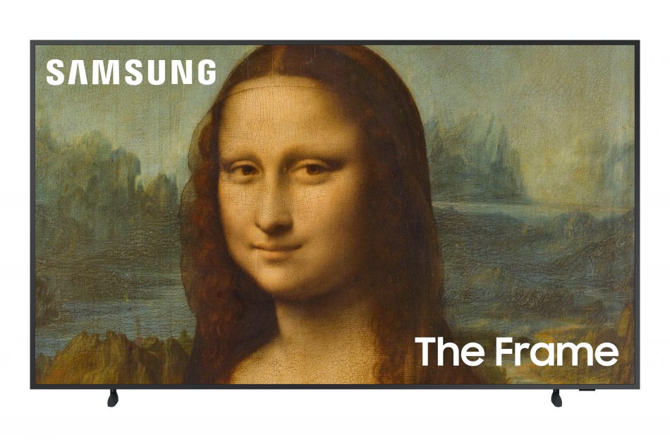 The Frame is interesting product in Samsung's new home entertainment, with an anti-reflective matte finish that keeps colours bright and dynamic. (Photo: Samsung)