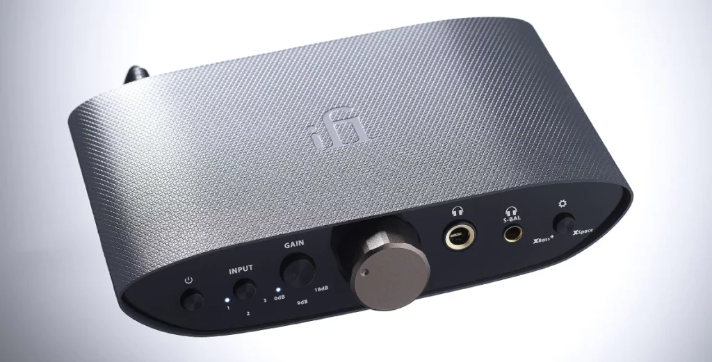 The Zen Air CAN is a high-performance amplifier can offer listeners an enriching audio experience. (Photo: iFi Audio)