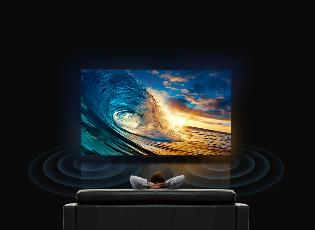 Konka has announced that it is bringing its high-end OLED TVs to the European market for the first time. (Photo: Konka)