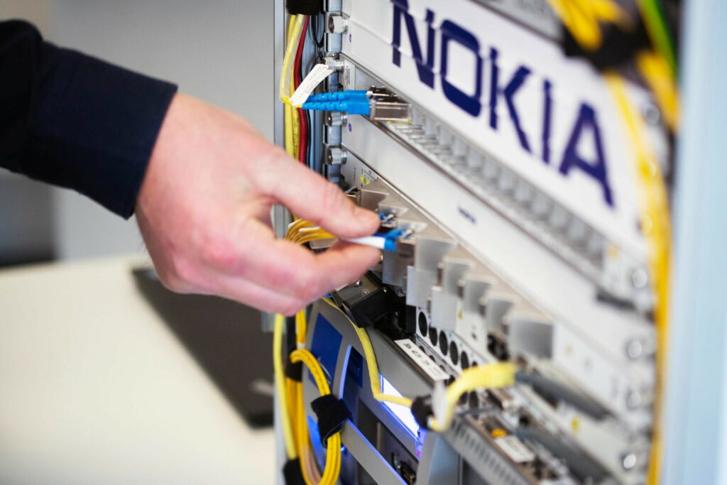 Nokia’s new cross-licence patent agreement with Samsung was announced on January 23, 2023. (Photo: Nokia)