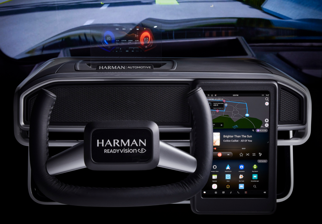 Harman has claimed that connected infrastructure is key regarding the evolution of connected mobility. (Photo: Harman) 