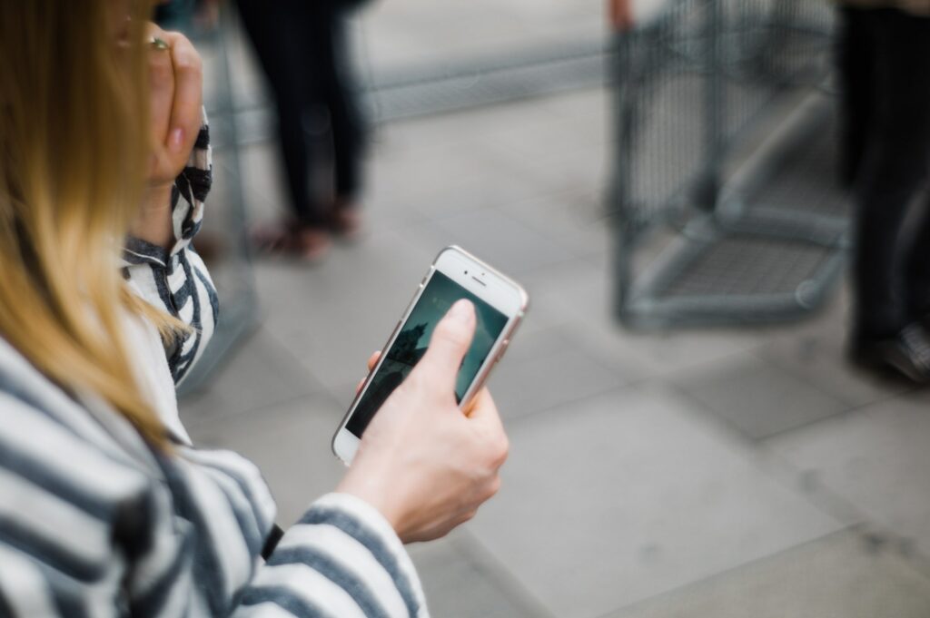 UScellular is encouraging people to disconnect from their device