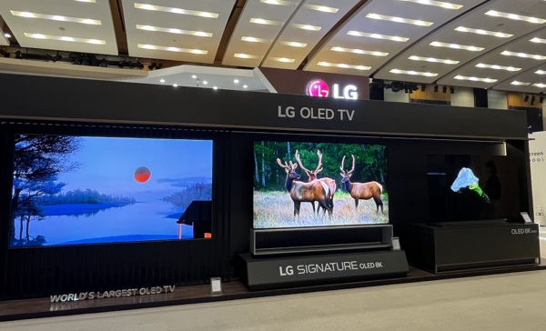 LG 2023 TVs