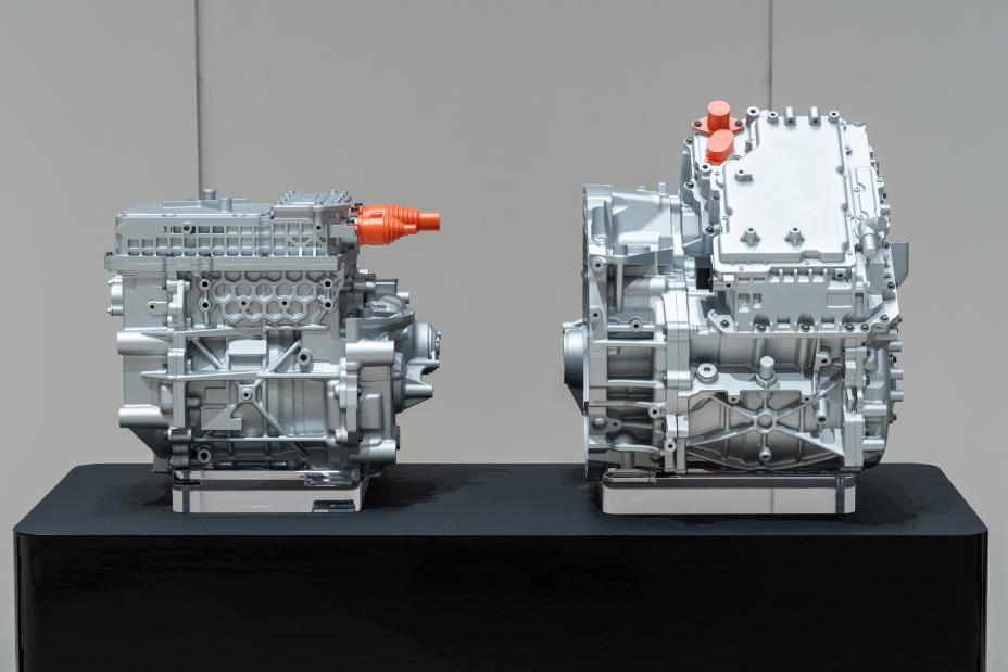 Nissan powertrain