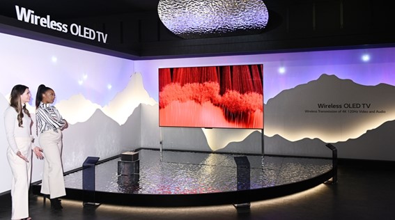 Oled TV technology